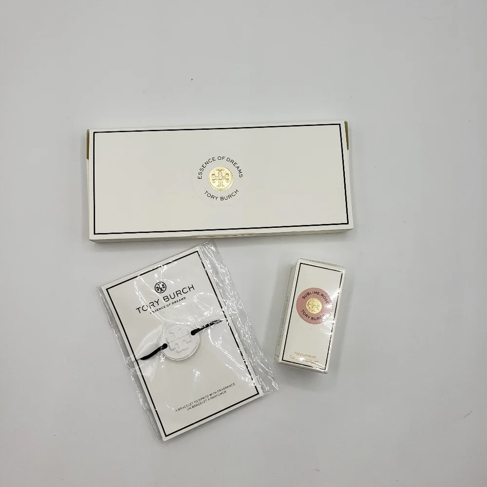Tory Burch Cosmic Wood, Electric Sky, Sublime Rose, Mystic Geranium, Div…